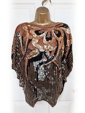 Vintage Bronze Gold & Black