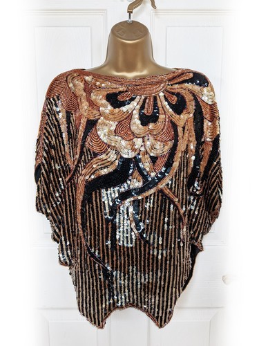 Vintage bronze gold black - gold,