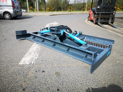 Titus tilting grading - 6-8t,