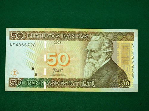 Lithuania 2003 litu - 2003,,