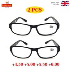 2 pcs Reading Glasses +4.5