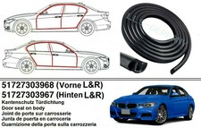 Door Seal For BMW 3 Series F30 F31 F80 Touring Edge Protection 1x 51727303968