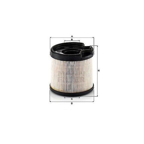 Fuel filter mann - fuel, 922
