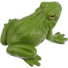 Frog Figurine Realistic Animal Model Educational Teaching Prop Kid Toy