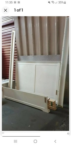 Dreams king size wooden bed - dreams,