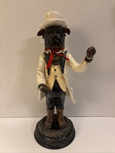Bulldog butler formal suited - bulldog,