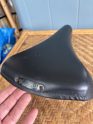 Vintage brooks b66s leather - brooks,