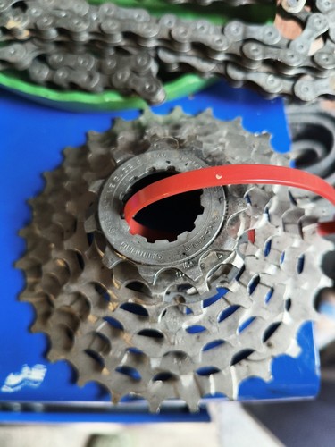 Shimano speed cassette and - 7,