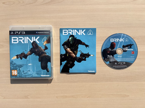 Playstation ps3 brink - playstation, |