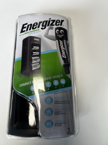 Energizer accu recharge - energizer,