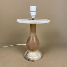 Alabaster Marble Stone Lamp