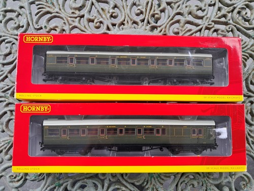 Pair hornby olive green - olive,