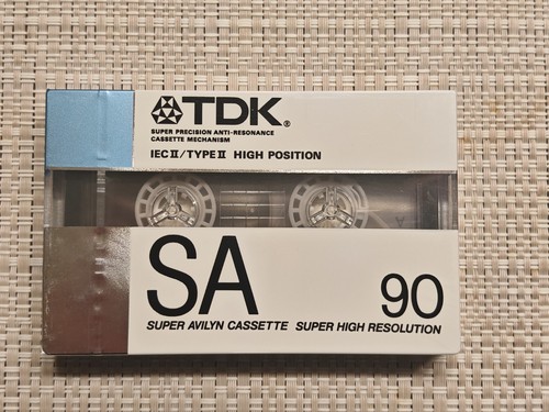 Tdk type cassette new - ii,