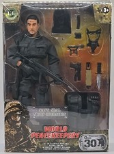 12" Navy Seal Night Ops Action Figure | World Peacekeepers 1:6 Scale Collectible