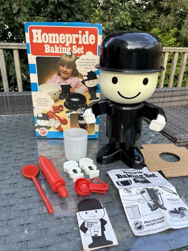 Vintage homepride baking set - vintage,