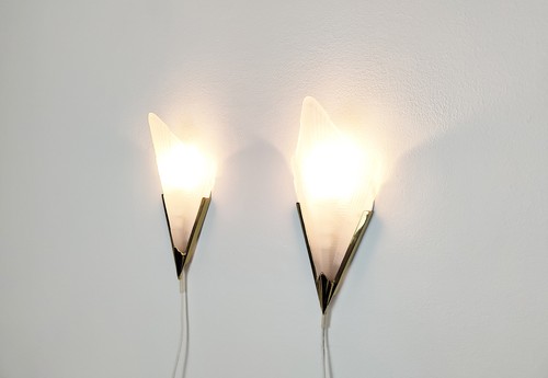 Pair vintage art deco - vintage,