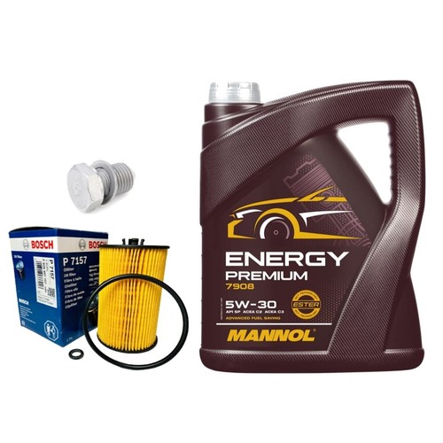 Premium oil change service - 5l,