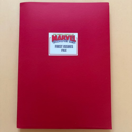 Marvel comics signed - comics,