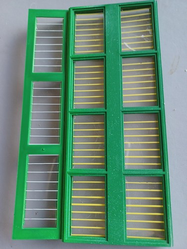 Model railway station - model,