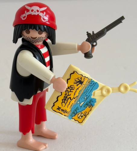 Playmobil pirate figure set - pirate,