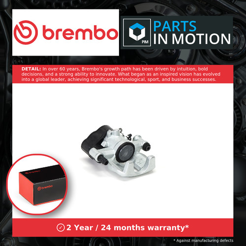 Brake caliper rear - brake, right