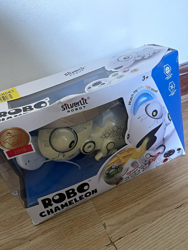 Silverlit robo chameleon - silverlit,