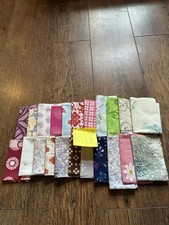 Bundle SF42  - Bundle Of 22 Pieces Of Off  Cuts Of Fabric