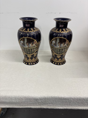Pair royal limoge - of,