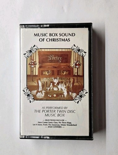 Music box sound - music,