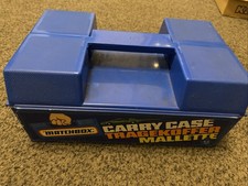 Vintage Matchbox Carry Case 