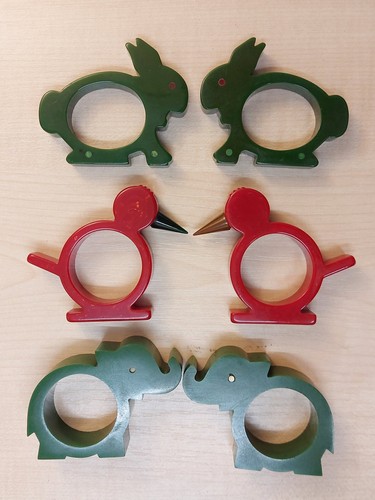 Art deco set bakelite - set,