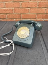 Grey Rotary Dial Landline