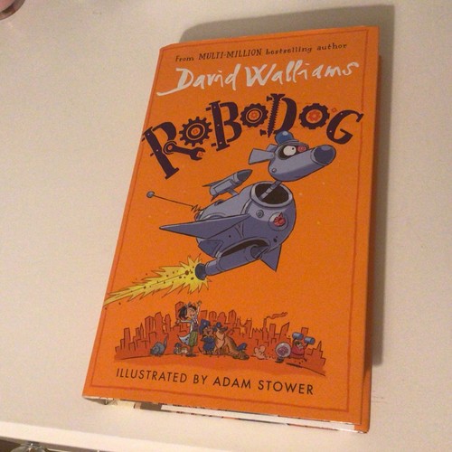 David walliams robodog - walliams,
