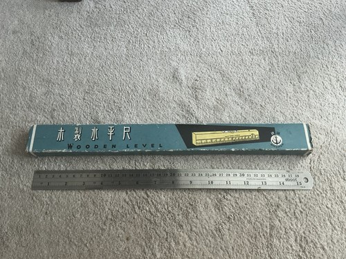 Vintage chinese anchor wooden - chinese,