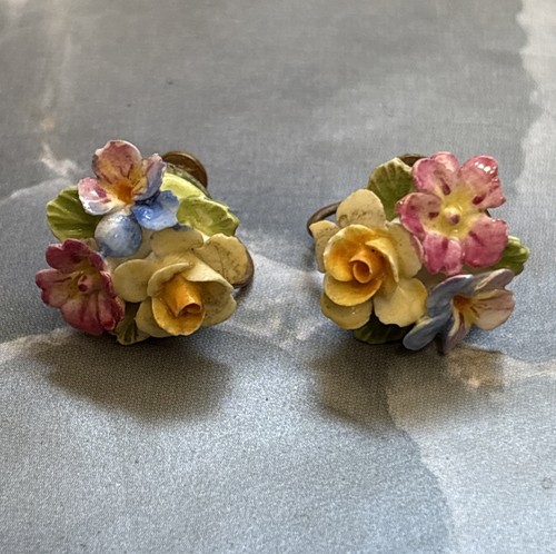 1950s bone china - 1950s, clip