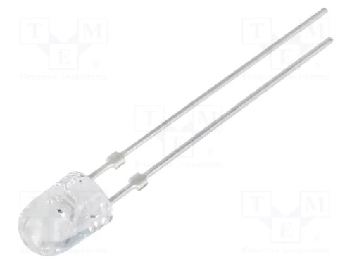 5x4 1mm led - 5x4.1mm, 70/40°
