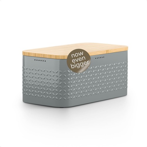 Lars nysøm metal bread bin - bread,