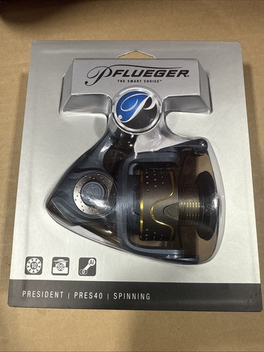 Pflueger president spinning - pflueger,