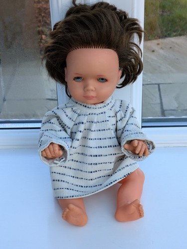 Gotz doll baby brunette - gotz,