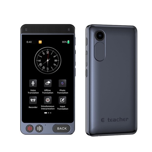 Language translator device - language,