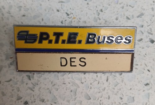 Bus badge - bus,