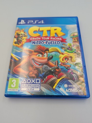 Ps4 ctr crash - crash, team