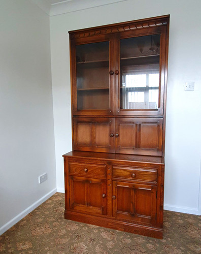 Vintage ercol wall unit - vintage,