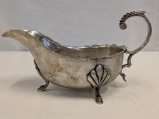 Georgian Silver Plated Ornate