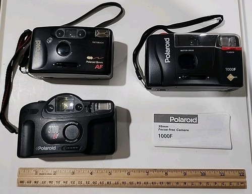 Lot polaroid cameras 2 - af,
