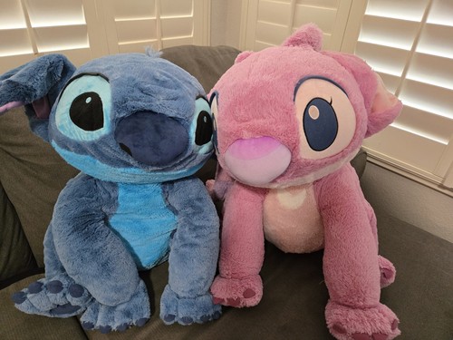 Stitch angel jumbo - stitch, plush