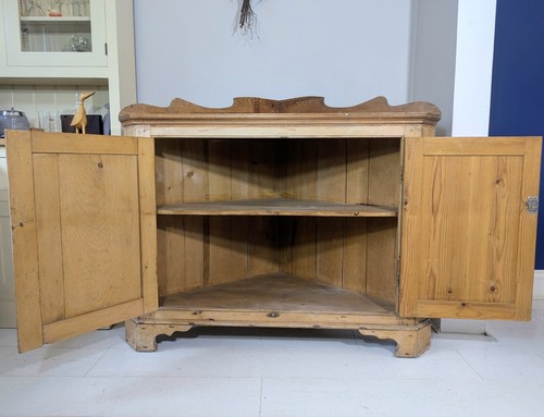 Very large antique - large, pine