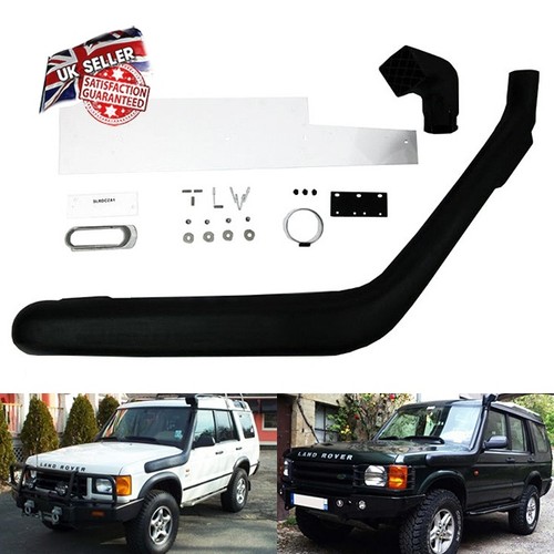 Raised air intake snorkel kit - air,