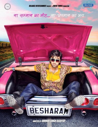Besharam dvd bollywood - besharam,