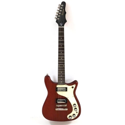 Epiphone 1966 worn - epiphone, wilshire